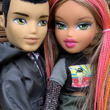 Куклы Братц. Лето. Прогулка