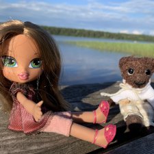 Неразлучные друзья - куда он, туда и я