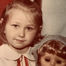 Фото. Дети и куклы. СССР