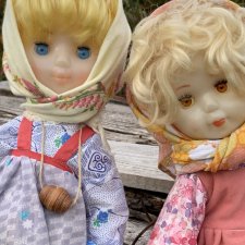 Советский винтаж. Деревня. Урожай