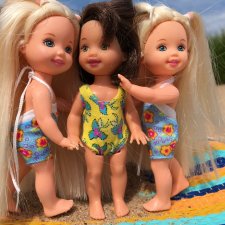 Куколки Келли. Mattel. Конец лета