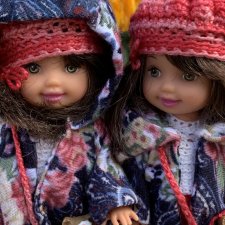 Куколки Келли. Mattel. Близнецы