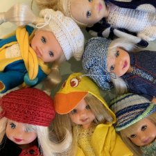 Куколки Келли. Mattel. Осенняя мода