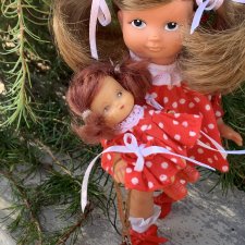 Про девочку Машу и куклу Наташу