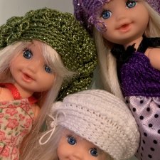 Куколки Келли. Mattel. Тройняшки