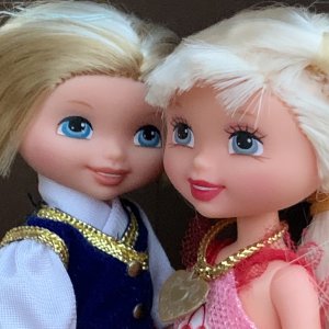 Куколки Келли. Mattel. Лимонноголовые