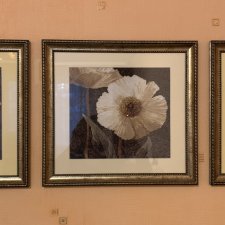 Триптих в сдержанных тонах