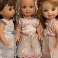 Куколки Келли. Mattel. Нарядные