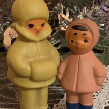 Винтажные малютки