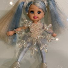 Куколки Келли. Mattel. Снежинка