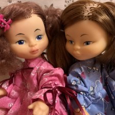 Ляля Голубая и Ляля Розовая