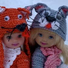 Куколки Келли. Mattel. Лиса и Заяц