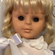 У моей бабушки была кукла