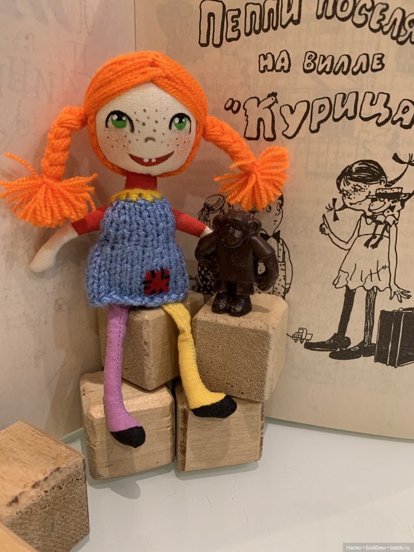 Пеппи — Домашние фото авторских игрушек: Тедди (фото 3)