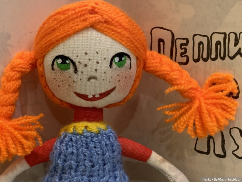 Пеппи — Домашние фото авторских игрушек: Тедди (фото 4)