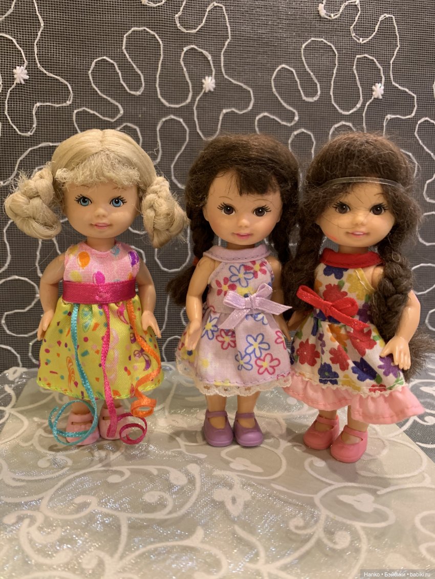 Куколки Полинки — Другие мини (фото 9)