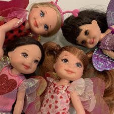Куколки Келли. Mattel.  Валентинки