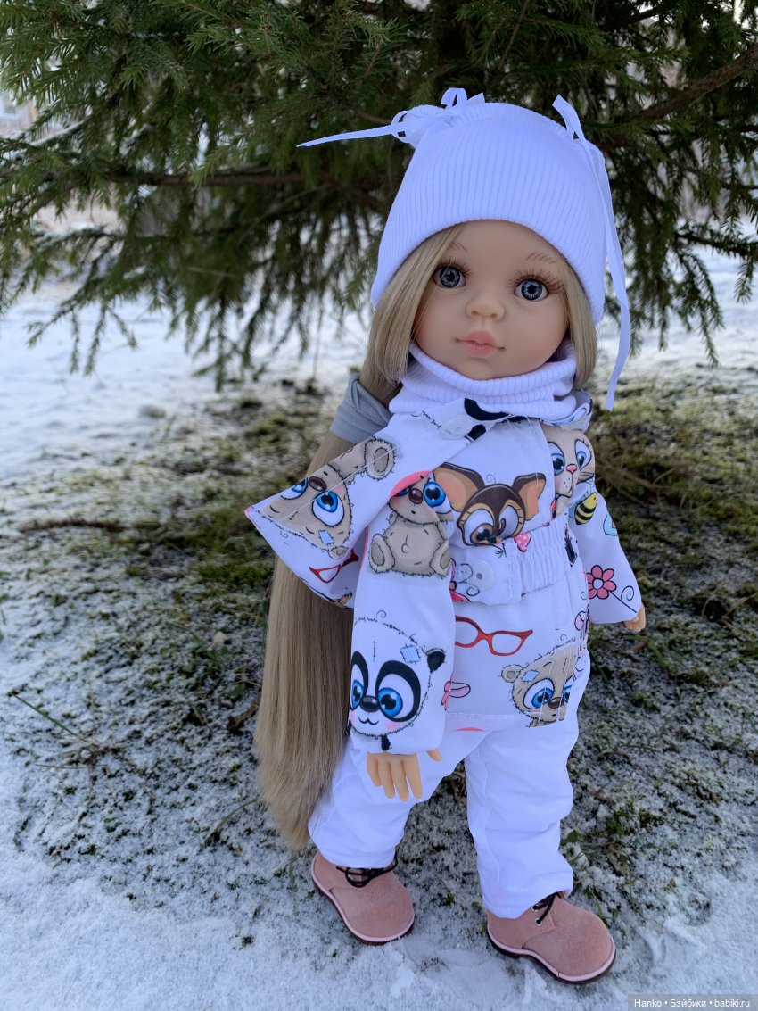 А у нас выпал снег — Куклы Paola Reina (Паола Рейна): новинки (фото 3)
