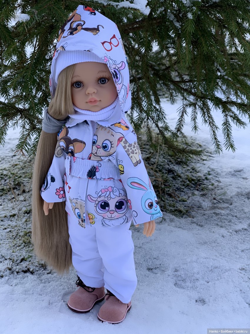 А у нас выпал снег | Бэйбики А у нас выпал снег — Куклы Paola Reina (Паола Рейна): новинки