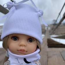 А у нас выпал снег