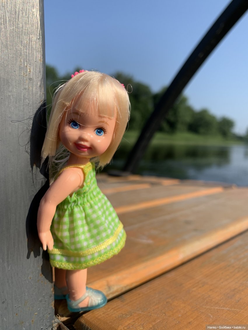 Куколки Келли. Mattel. На речке (фото 7)