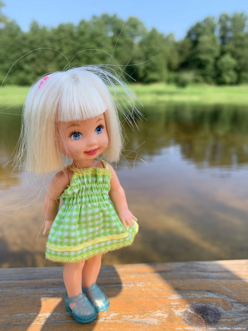 Куколки Келли. Mattel. На речке (фото 6)