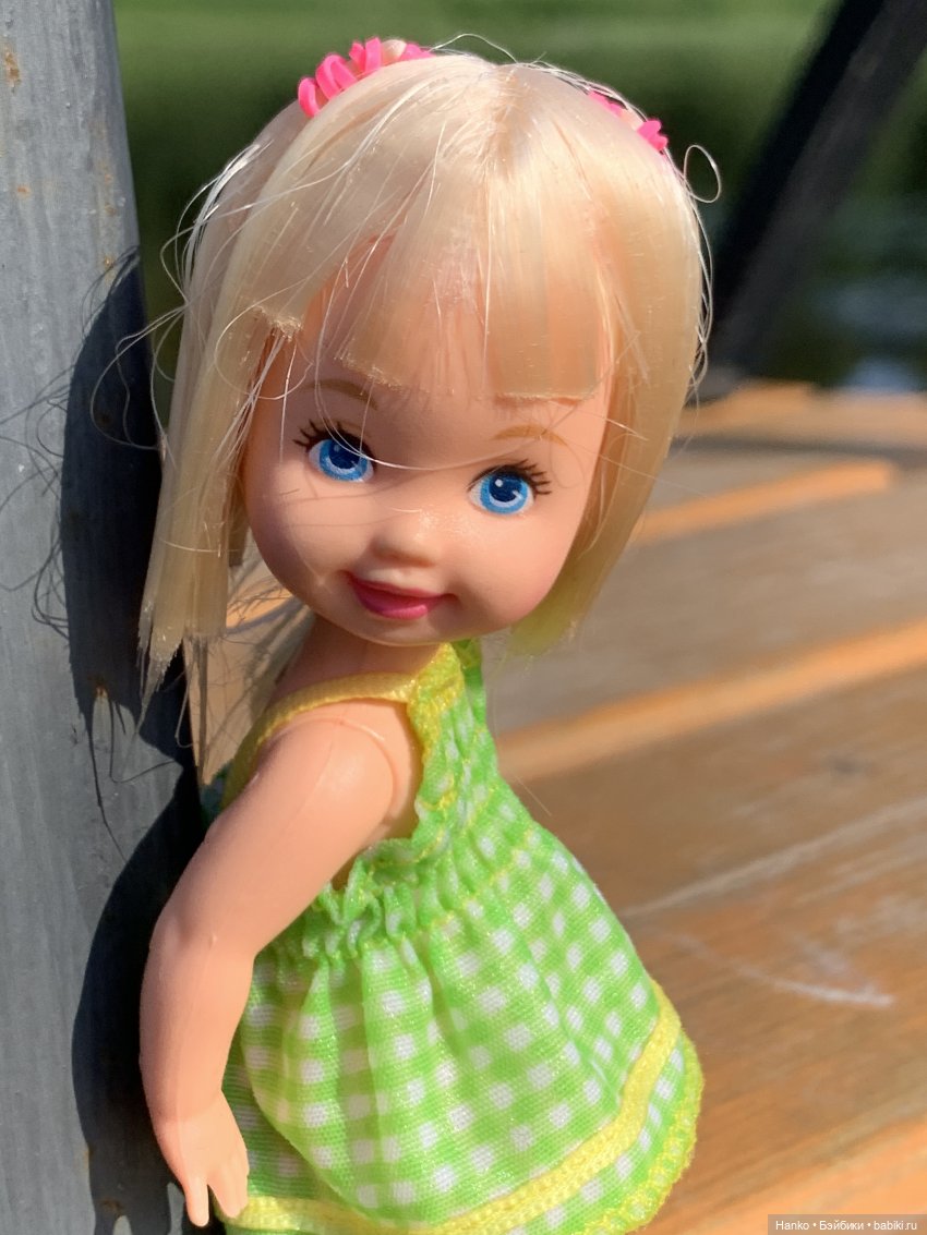 Куколки Келли. Mattel. На речке (фото 8)