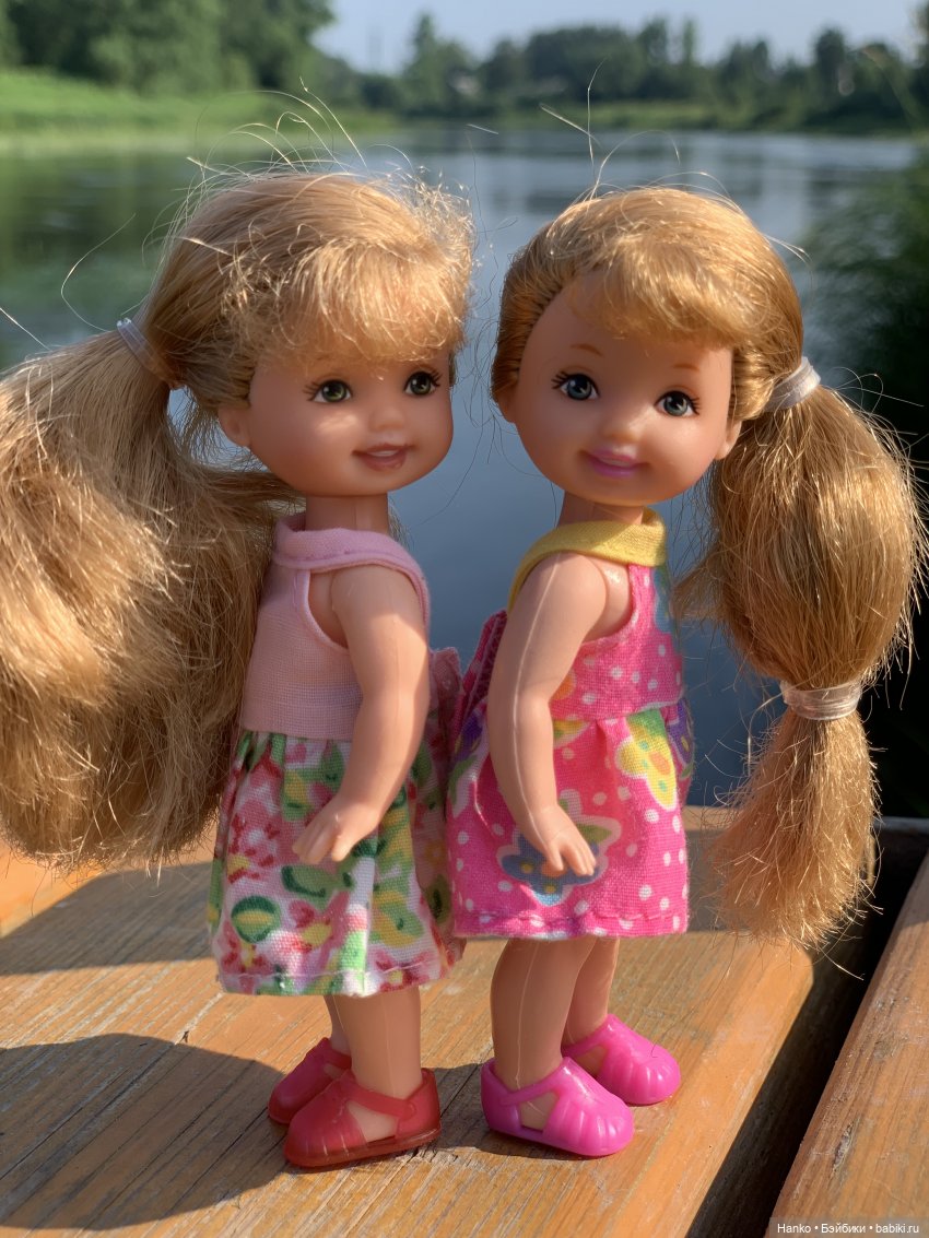 Куколки Келли. Mattel. На речке (фото 3)