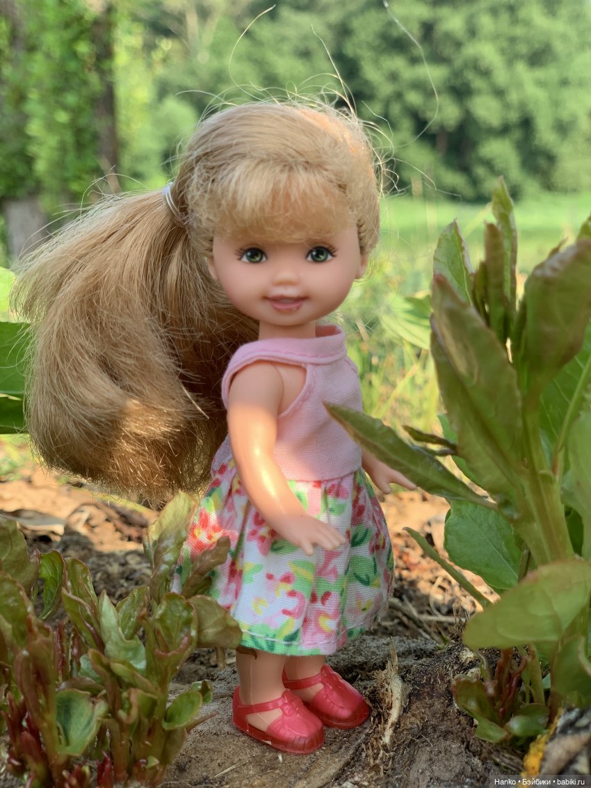 Куколки Келли. Mattel. На речке (фото 2)