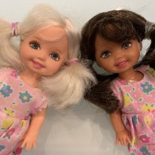 Куколки Келли. Mattel. Брю и Блонди