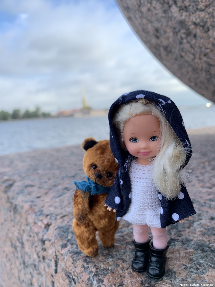 Путешественники — Куклы Kelly (Келли): Сестра Барби