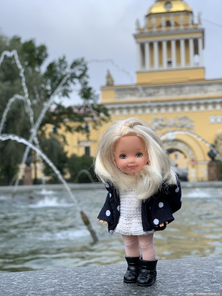 Путешественники — Куклы Kelly (Келли): Сестра Барби