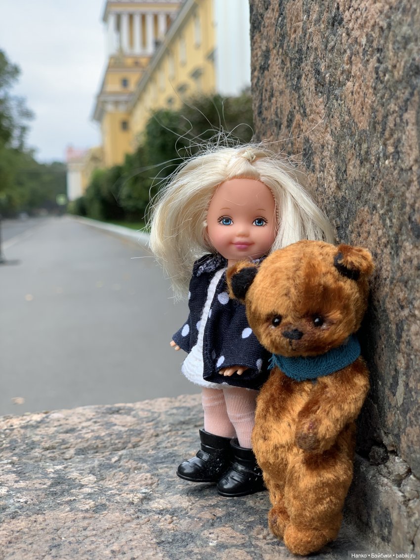 Путешественники — Куклы Kelly (Келли): Сестра Барби (фото 7)