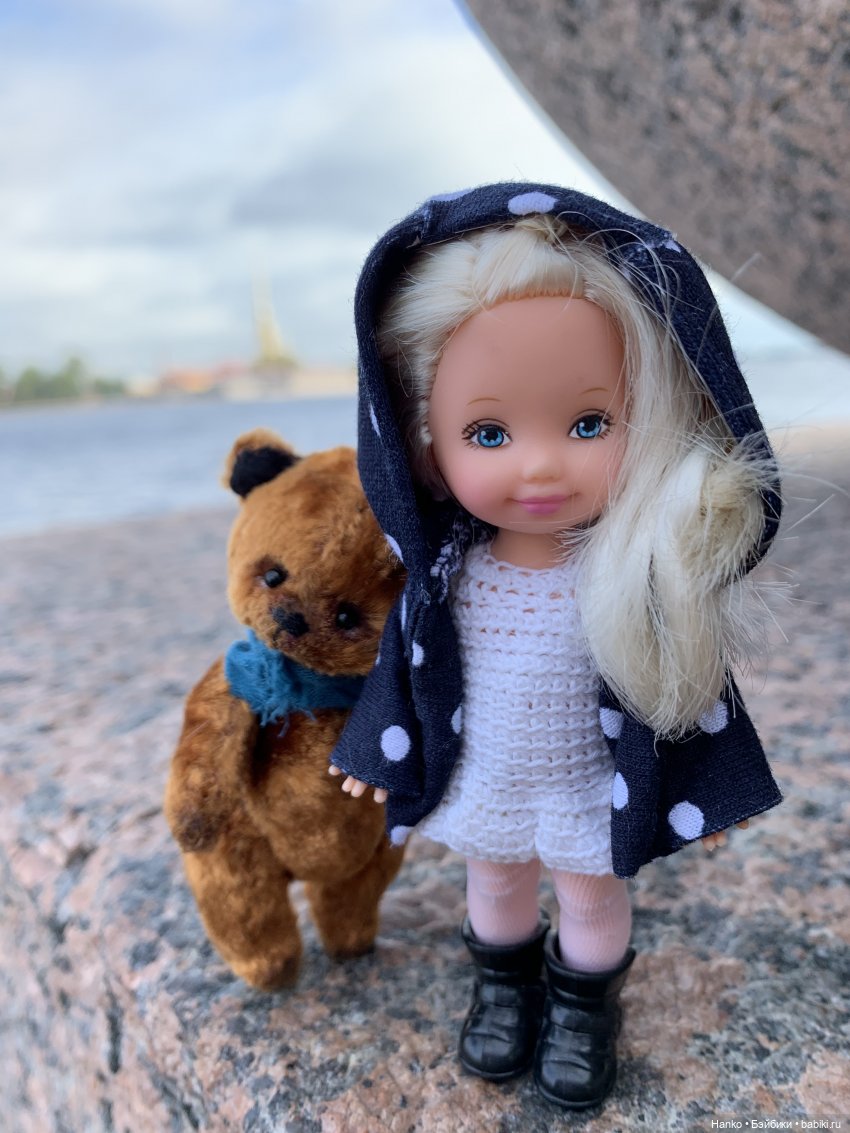 Путешественники — Куклы Kelly (Келли): Сестра Барби