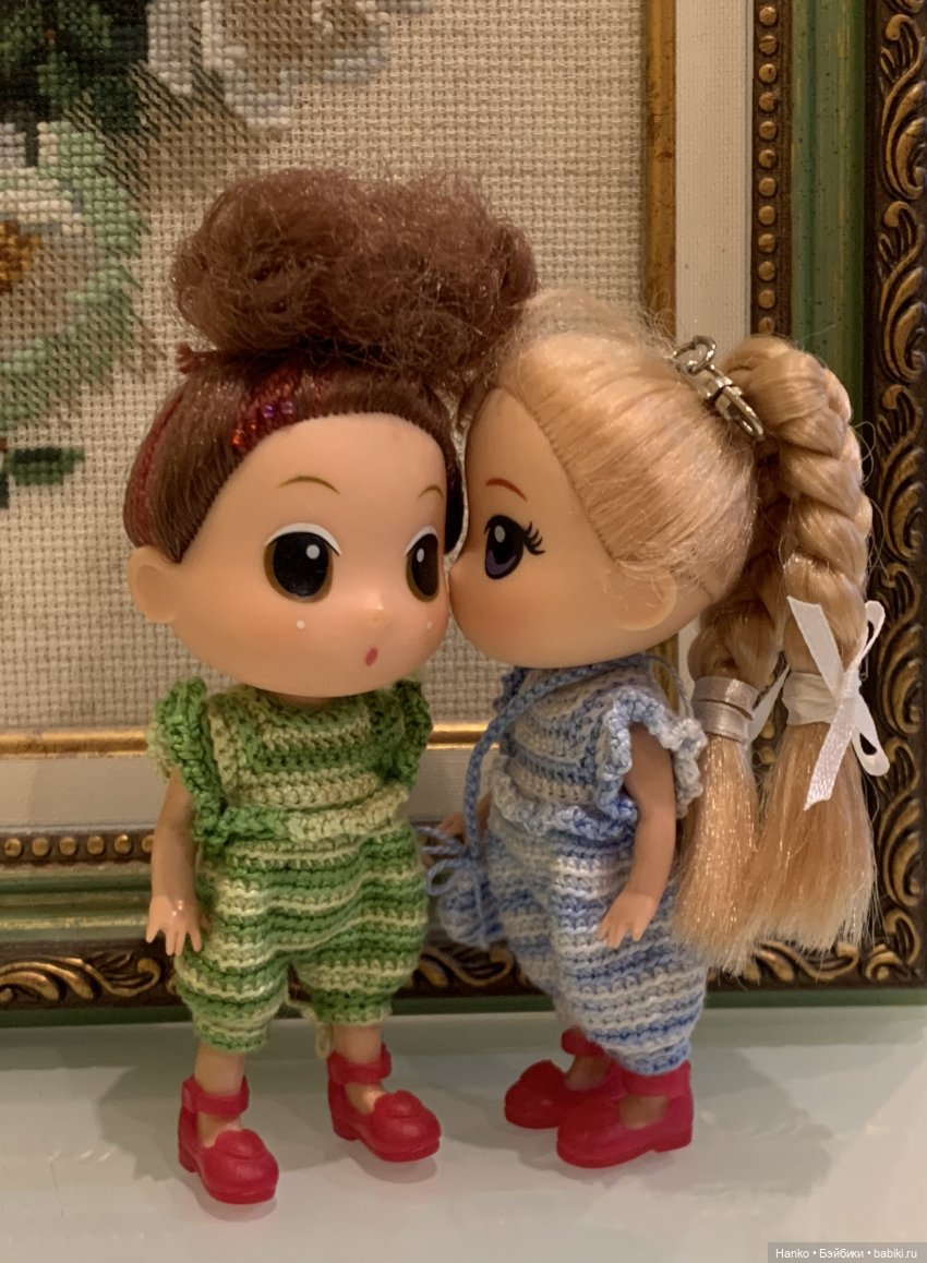 Парочки — Игровые куклы разных производителей (Разное): редкие бренды