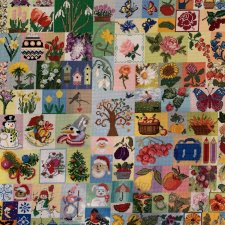 Вышивка «Четыре сезона»