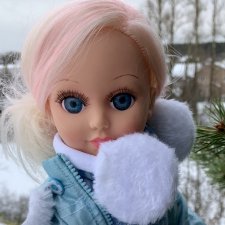 Серое, белое и голубое