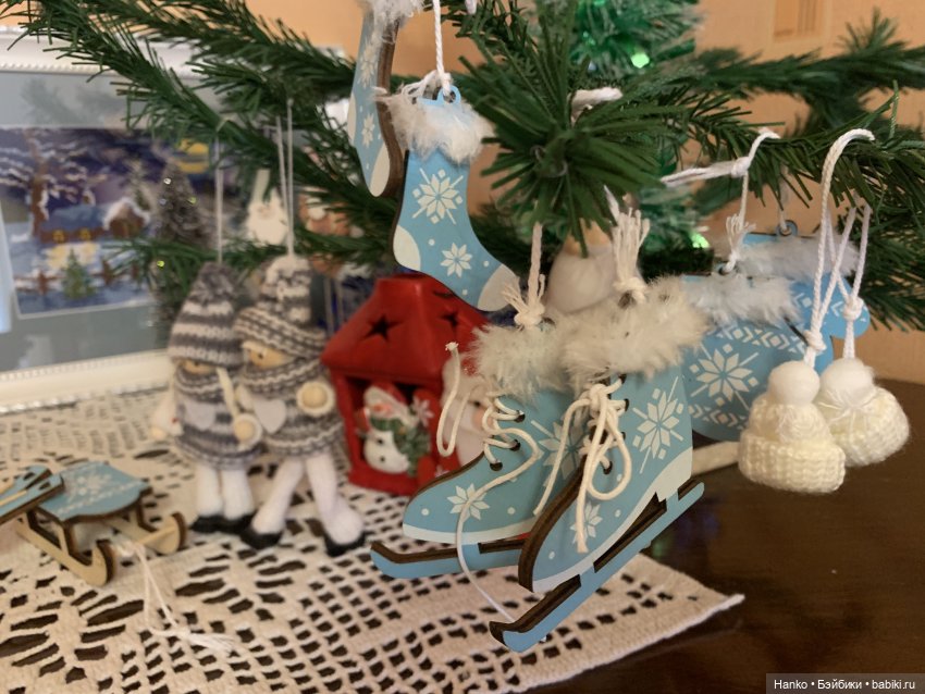 Зима. Пора наряжать ёлку 😊 (фото 3)