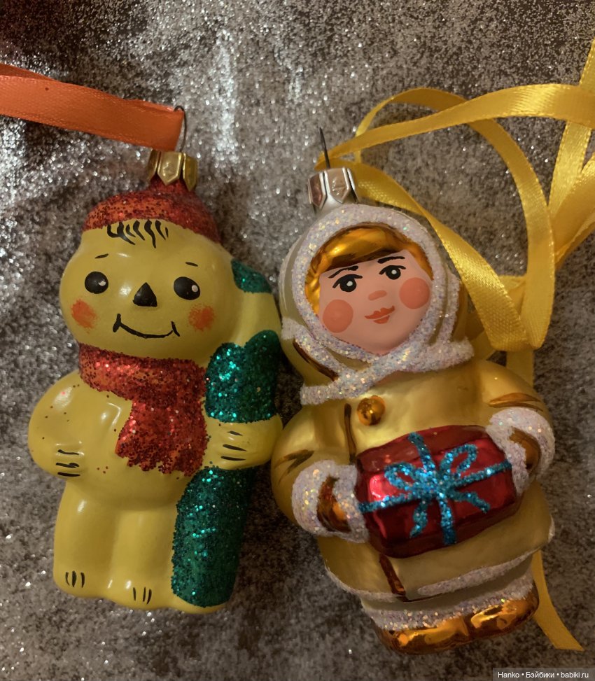 Зима. Пора наряжать ёлку 😊