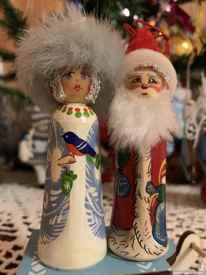 Зима. Пора наряжать ёлку 😊