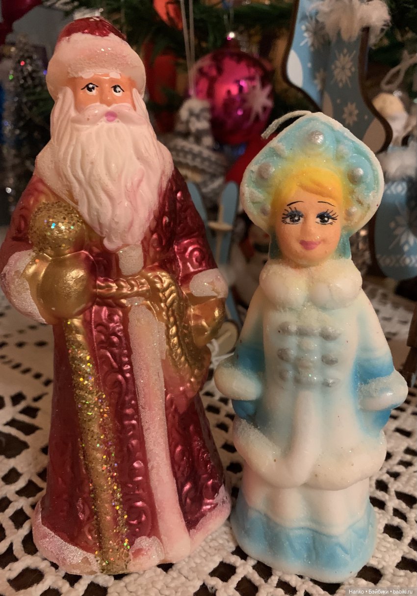 Зима. Пора наряжать ёлку 😊