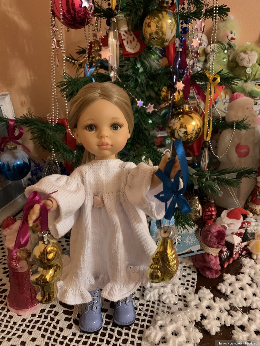 Зима. Пора наряжать ёлку 😊