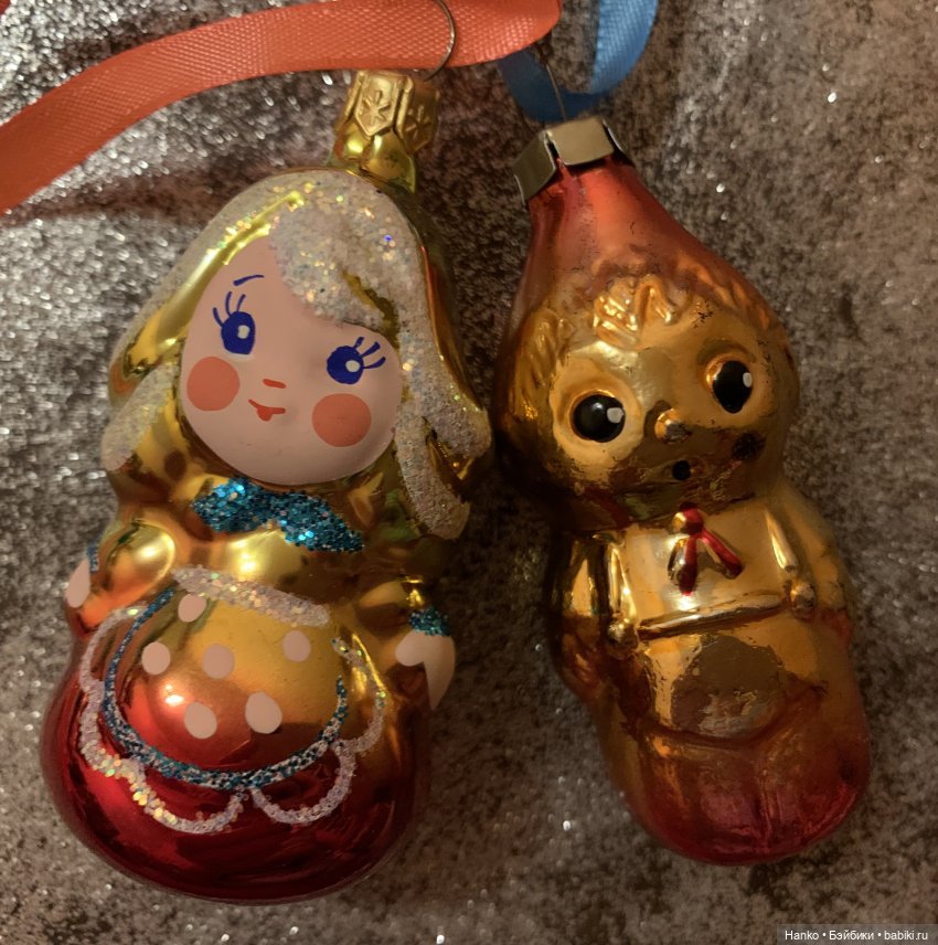 Зима. Пора наряжать ёлку 😊