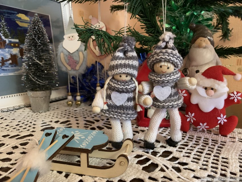 Зима. Пора наряжать ёлку 😊 (фото 2)