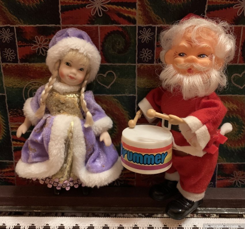 Зима. Пора наряжать ёлку 😊