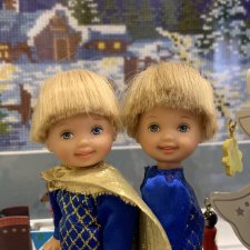 Куколки Келли. Mattel. Принцы и принцессы