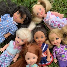 Летние Келли.