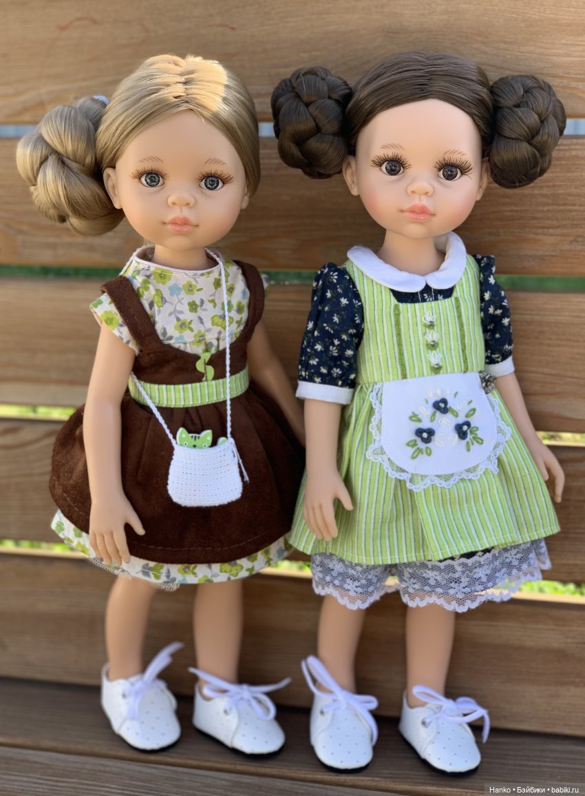 Утренняя прогулка — Куклы Paola Reina (Паола Рейна): новинки (фото 6)