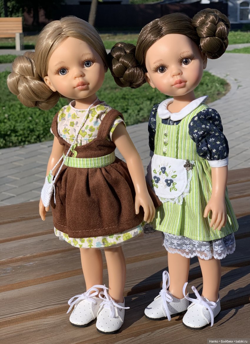 Утренняя прогулка — Куклы Paola Reina (Паола Рейна): новинки