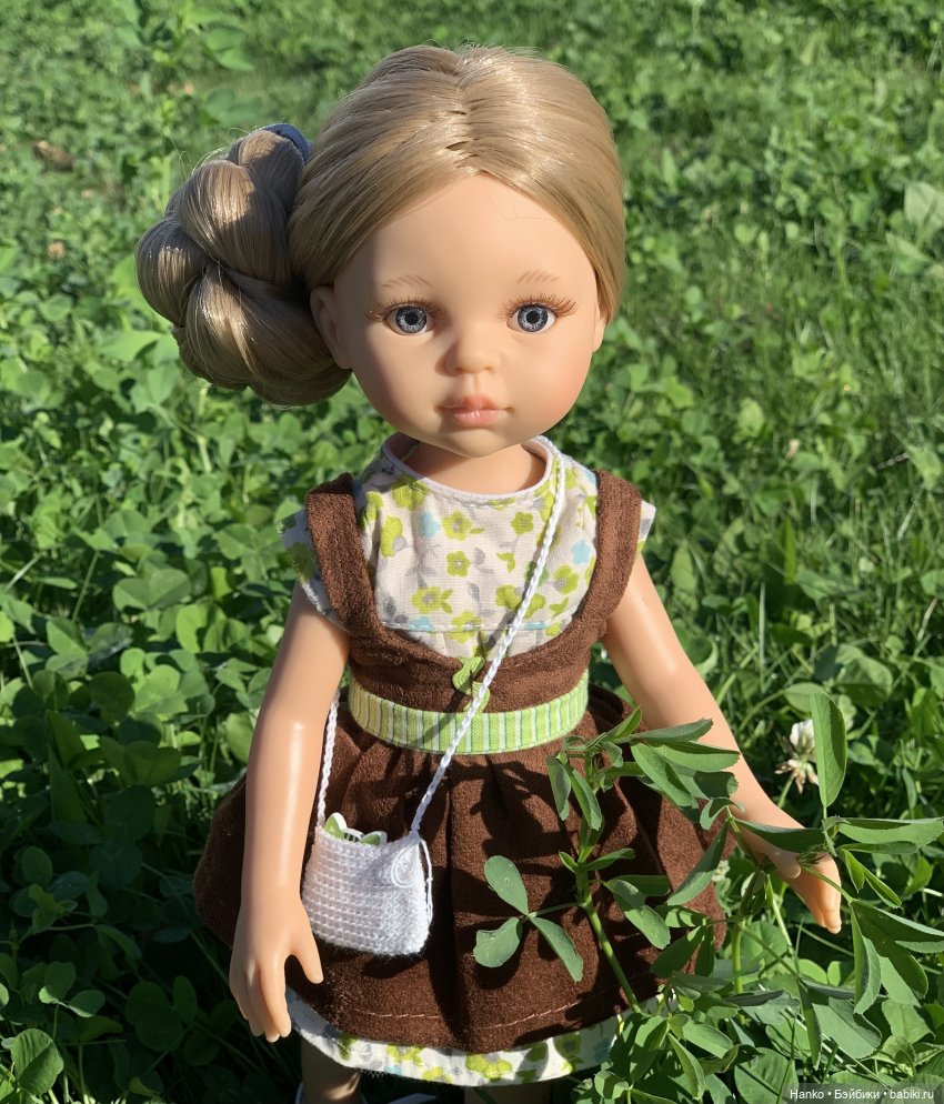 Утренняя прогулка — Куклы Paola Reina (Паола Рейна): новинки
